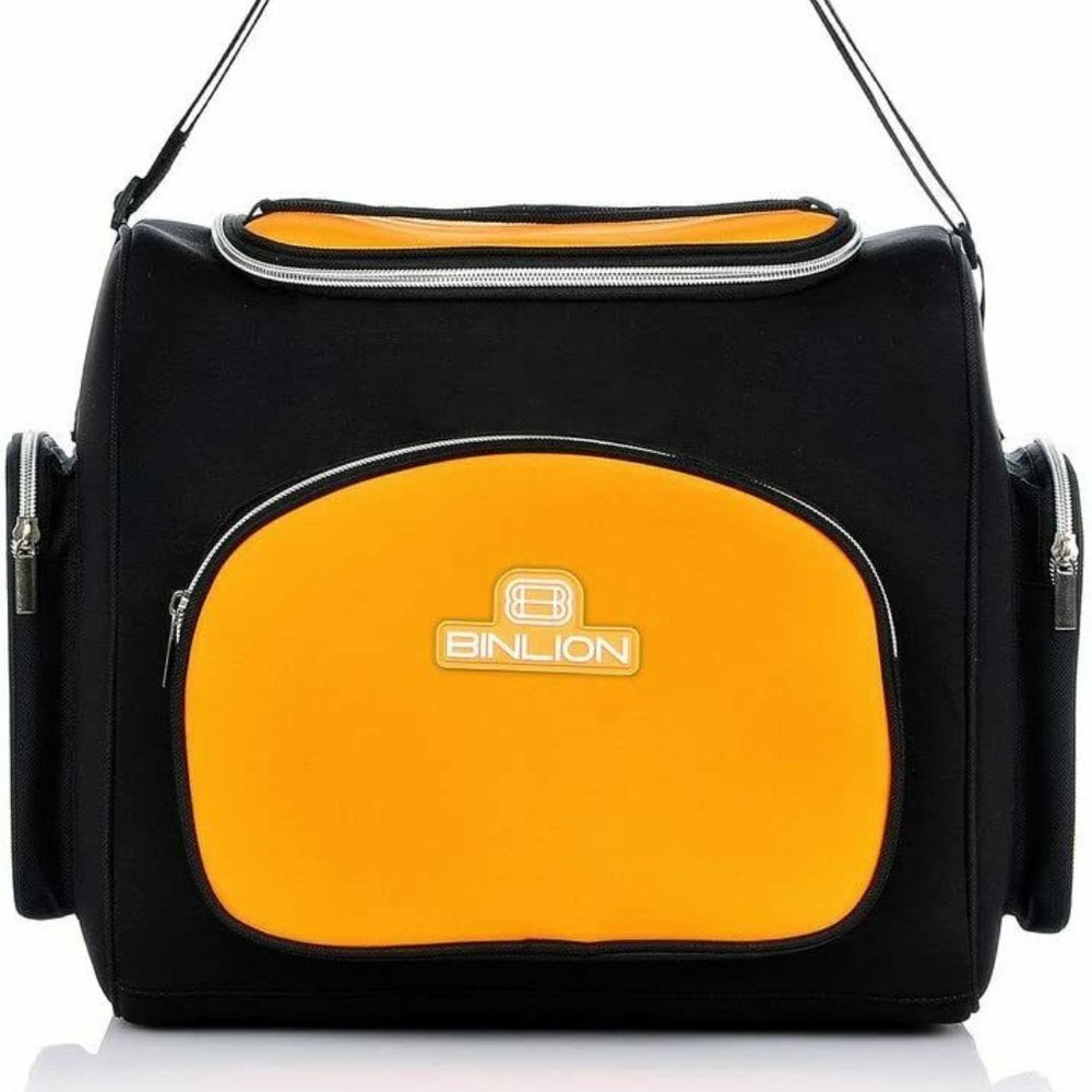 Binlion Insulated Soft Sided Lunched Cooler (Orange)